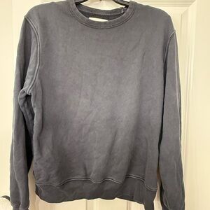 Citizens Of Humanity Charcoal Crewneck Sweater